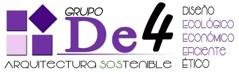 Grupo De4 Arquitectura Sostenible, empresa de viviendas bioclimáticas en Andalucía.